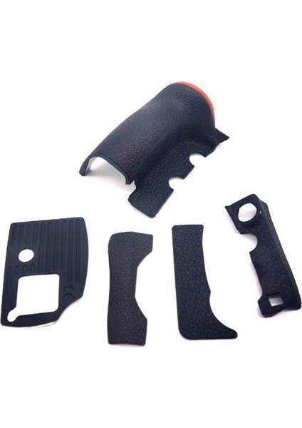 Nikon D810 Için Beş Parçalı Dekoratif Deri Kamera Onarım Parçaları (Yurt Dışından)