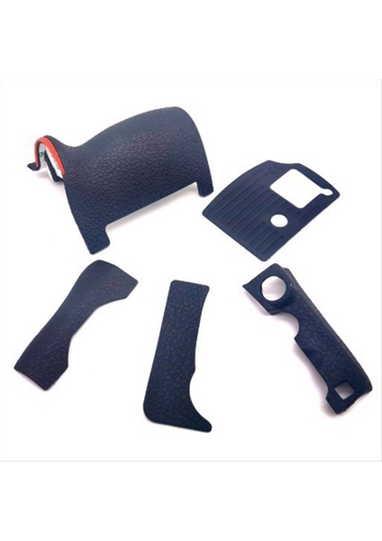 Nikon D810 Için Beş Parçalı Dekoratif Deri Kamera Onarım Parçaları (Yurt Dışından) modelleri