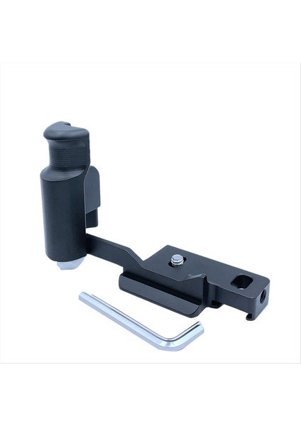 Canon Eos M100 M200 Kamera L Braket El Kavrama Hızlı Serbest Bırakma Plakası Çekim El Kavrama Tutucu Tahtası Siyah (Yurt Dışından)