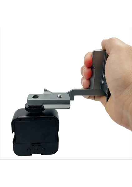 Canon Eos M100 M200 Kamera L Braket El Kavrama Hızlı Serbest Bırakma Plakası Çekim El Kavrama Tutucu Tahtası Siyah (Yurt Dışından) fiyatları