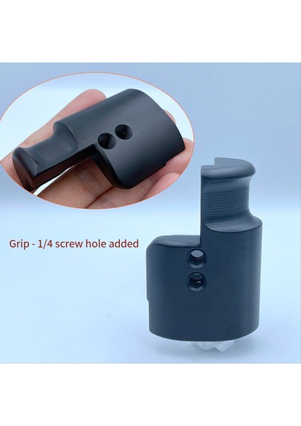 Canon Eos M100 M200 Kamera L Braket El Kavrama Hızlı Serbest Bırakma Plakası Çekim El Kavrama Tutucu Tahtası Siyah (Yurt Dışından) indirimleri