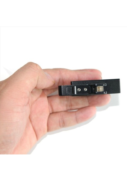 4x Çift Kilit Montaj Plakası Kelepçesi Hızlı Serbest Bırakma Plakası Kelepçesi Ayarlanabilir Düğme Adaptörü Qj-06 (Yurt Dışından) fiyatları