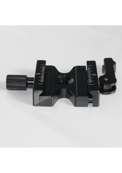 4x Çift Kilit Montaj Plakası Kelepçesi Hızlı Serbest Bırakma Plakası Kelepçesi Ayarlanabilir Düğme Adaptörü Qj-06 (Yurt Dışından) fırsatları