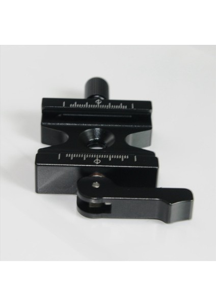 4x Çift Kilit Montaj Plakası Kelepçesi Hızlı Serbest Bırakma Plakası Kelepçesi Ayarlanabilir Düğme Adaptörü Qj-06 (Yurt Dışından) indirimleri