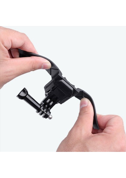 2x Motosiklet Kask Çene Standı Mount Tutucu Gopro Hero 10 9 8 7 Aksiyon Kamera Aksesuarı (Yurt Dışından) modelleri