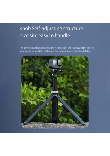 Telesin 360 ° Rotasyon 1 5m Selfie Stick For Gopro Kahraman Için Katlanabilir Tripod 12 11 10 9 8 7 6 5 INSTA360 Djı Osmo Eylem (Yurt Dışından)