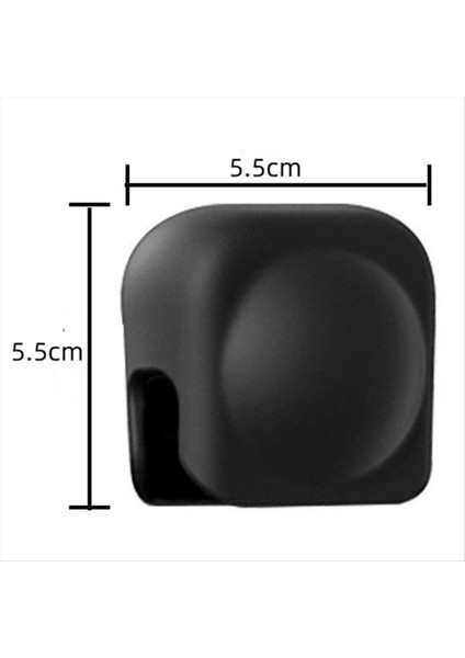 INSTA360 X4 Panoramik Spor Kamerası Için Kamera Lens Kılıfı Çember Lens Silikon Koruyucu Kapak (Yurt Dışından) fırsatları