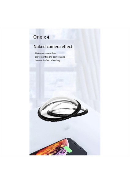 INSTA360 X4 Lens Koruyucusu Insta 360 X4 Kamera Koruyucu Koruma Aksesuarları Için Lens Muhafızları (Yurt Dışından) indirimleri