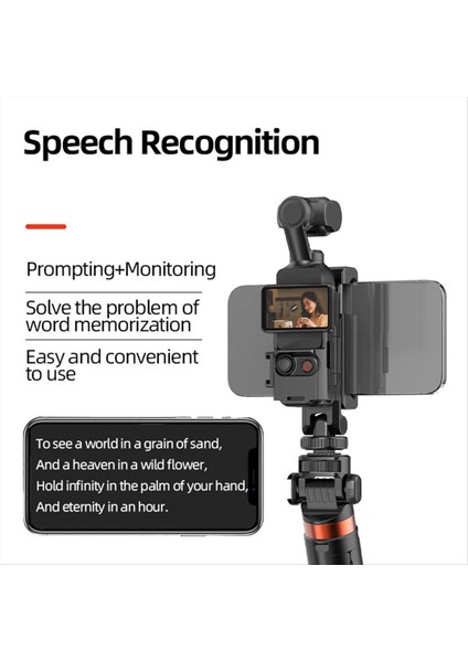 Osmo Cep 3 Bisiklet Bisiklet Klipsi Talebar Montaj Tutucu Için Telefon Tutucu ile Çok Fonksiyonlu Genişleme Çerçevesi Kılıf (Yurt Dışından) modelleri