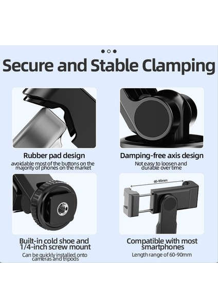 Osmo Cep 3 Bisiklet Bisiklet Klipsi Talebar Montaj Tutucu Için Telefon Tutucu ile Çok Fonksiyonlu Genişleme Çerçevesi Kılıf (Yurt Dışından) fırsatları