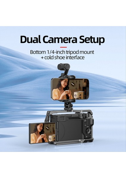 Osmo Cep 3 Bisiklet Bisiklet Klipsi Talebar Montaj Tutucu Için Telefon Tutucu ile Çok Fonksiyonlu Genişleme Çerçevesi Kılıf (Yurt Dışından) indirimleri