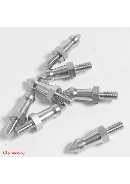 3pcs 3/8 Inç Evrensel Paslanmaz Çelik Ayak Pedi Mini Slr Kamera Tripod Plus Çelik Çiviler (Yurt Dışından) indirimleri