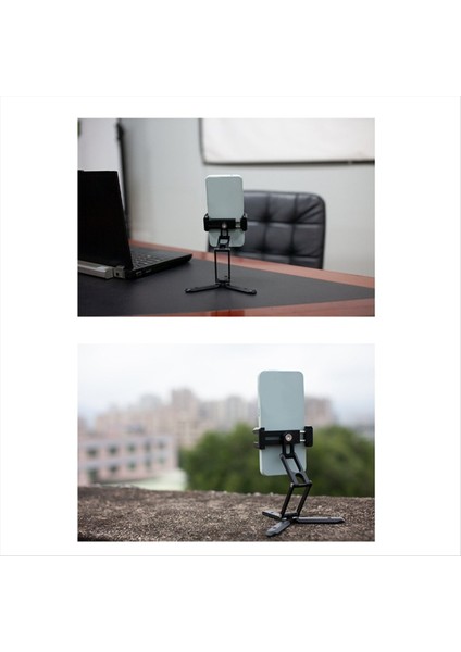 Katlanabilir Tripod Mini Cep Manyetik Telefon Tripod Stand Selfe Stick Masaüstü Akıllı Telefon Tutucu Video Fotoğrafçılığı (Yurt Dışından) fiyatları