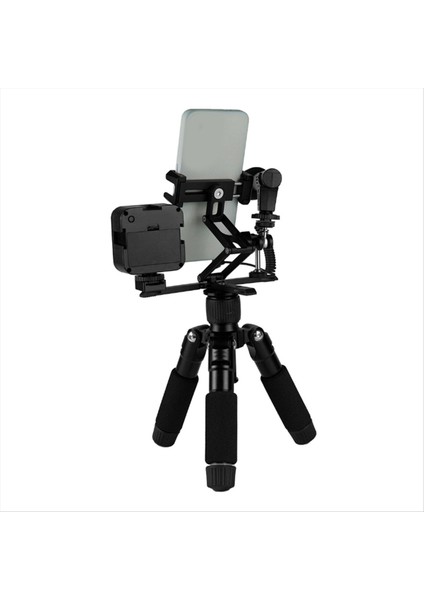 Katlanabilir Tripod Mini Cep Manyetik Telefon Tripod Stand Selfe Stick Masaüstü Akıllı Telefon Tutucu Video Fotoğrafçılığı (Yurt Dışından) modelleri
