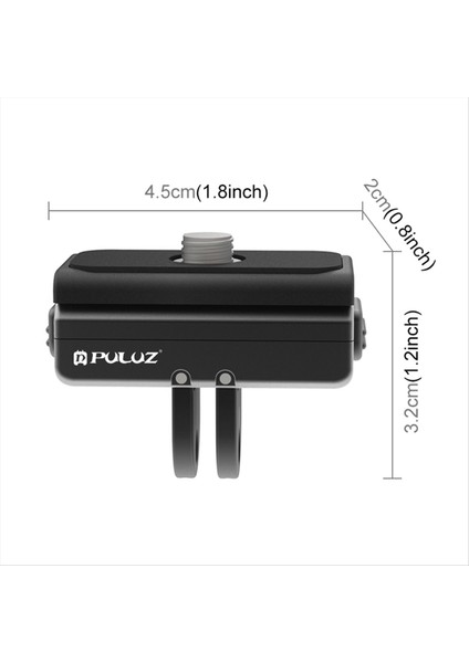 INSTA360ACE Pro/x3/one X2/gopro Çok Fonksiyonlu Uygun Adaptör Taban (Yurt Dışından) modelleri