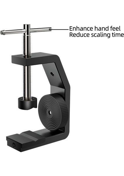 Evrensel 1/4 Çok Açılı Ayarlanabilir Tablo Ekranı Masaüstü Bölüm Kurulum Bağdaştırıcı Braket Düzelticisi C-Şekilli Kelepçe (Yurt Dışından) modelleri