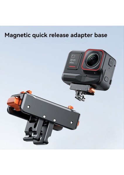 INSTA360 Ace/ace Pro Magnicy Hızlı Serbest Bırakma Için INSTA360 Ace/ace Pro Kamera Aksesuarları Için Iki Pençe Adaptörü Montaj (Yurt Dışından) fiyatları