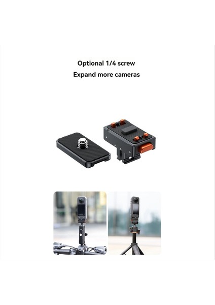 INSTA360 Ace/ace Pro Magnicy Hızlı Serbest Bırakma Için INSTA360 Ace/ace Pro Kamera Aksesuarları Için Iki Pençe Adaptörü Montaj (Yurt Dışından) fırsatları