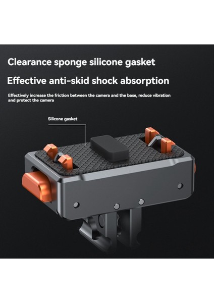 INSTA360 Ace/ace Pro Magnicy Hızlı Serbest Bırakma Için INSTA360 Ace/ace Pro Kamera Aksesuarları Için Iki Pençe Adaptörü Montaj (Yurt Dışından) indirimleri