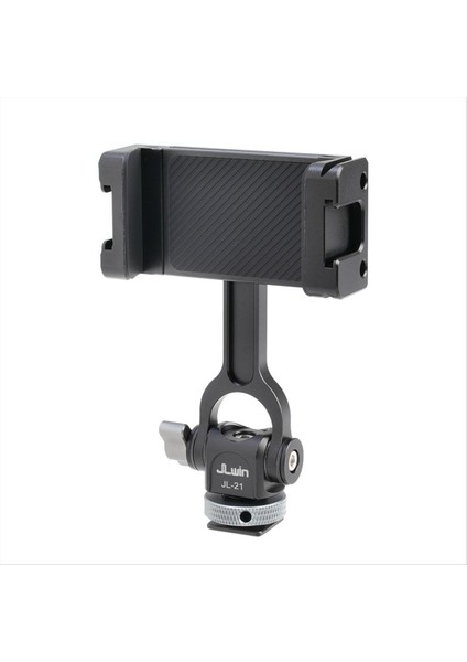 Jlwın Cep Telefon Montaj Tutucu Tripod Adaptör Klipsi Iphone 16 Samsung Vlog Tutucu Akıllı Telefon Aksesuarları Için Soğuk Ayakkabı (Yurt Dışından)