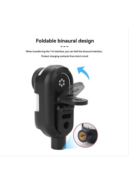 INSTA360 Go 3 Kamera Çerçevesi Adaptörü Için - Yatay ve Dikey Çekim Braketi INSTA360 Go3 Için Uzatma Montajı (Yurt Dışından) fiyatları
