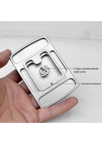 Libec TH-650DV Için Hızlı Serbest Bırakma Plakası 1/4 Inç Montaj Vidası Tripod Monopodlar Kamera Kelepçe Plakası Siyah (Yurt Dışından) fırsatları