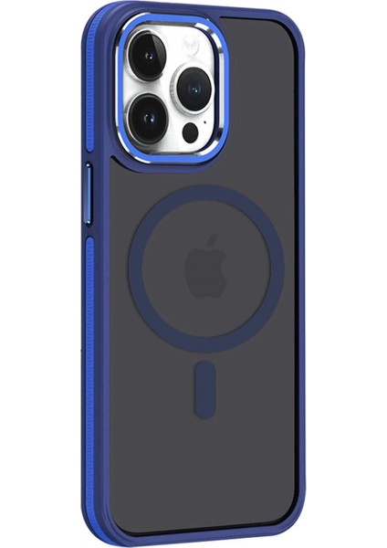 iPhone 14 Pro Winner Magsafe Kapak - Lacivert