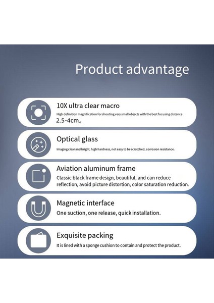 Djı Osmo Cep Için 3 Makro Lens Pan Tilt Kamera Elden Taşınan Evrensel Makro Filtre Aksesuarları (Yurt Dışından) modelleri