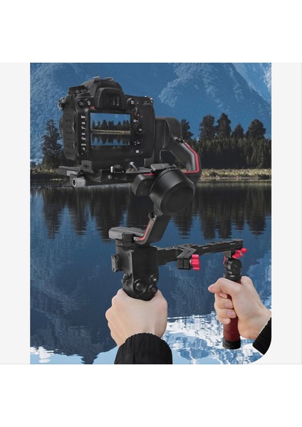 Djı El Taşıyıcı Genişleme Gimbal Braketi Çok Fonksiyonlu Çift Fonksiyonlu Çift Kullanımlı Posewood Kaldırma Pot Tutası B Için (Yurt Dışından) fırsatları