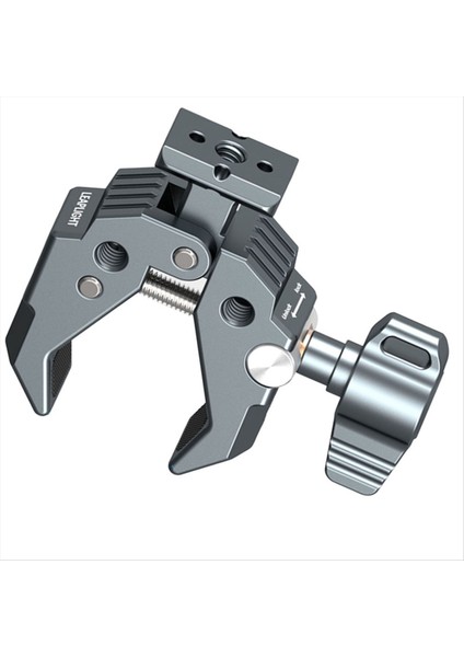 Dslr Kamera Için Nato Tabanlı Çok Işlevli Yengeç Pençesi Süper Kelepçe Mikrofon LED Işıklarını Monitörler Için Güçlü Sabit Kelepçe -B (Yurt Dışından) indirimleri