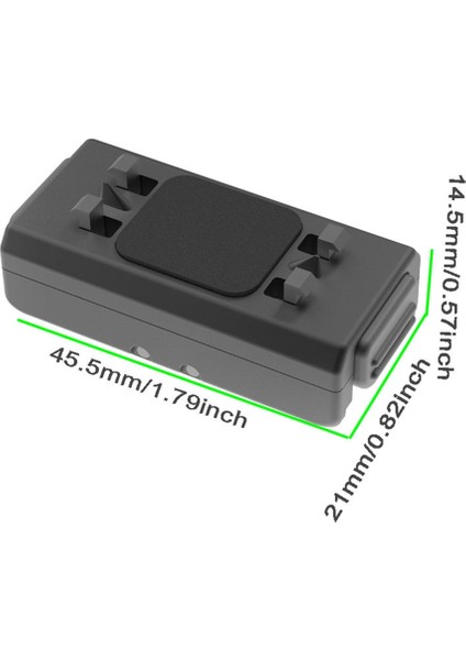 Shadowstone INSTA360 Ace/ace Pro Hızlı Bırakma Şasisi Sabit Pençe Şasisi (Yurt Dışından)