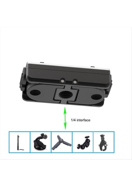 Shadowstone INSTA360 Ace/ace Pro Hızlı Bırakma Şasisi Sabit Pençe Şasisi (Yurt Dışından) indirimleri