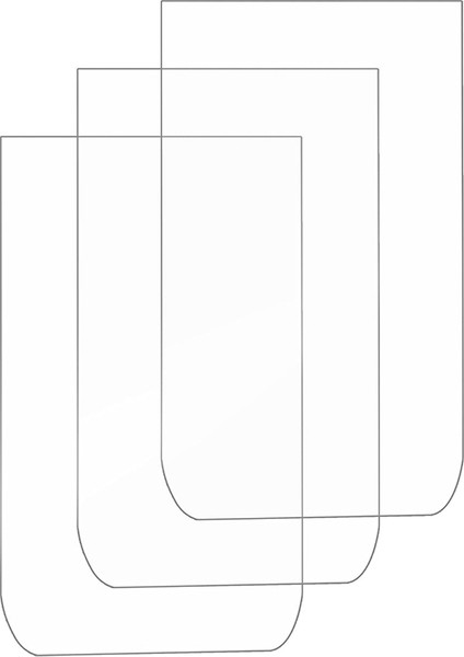 3pcs Hd Garmin ALPHA200I Elde Taşınağı Gps Aksesuarları (Yurt Dışından)