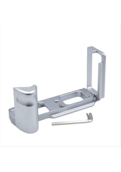 Kamera L-Plaka Braketi Olympus Omd EM5II EM5MARKII Gümüş Için Hızlı Serbest Bırakma Plakası Tutma (Yurt Dışından) modelleri