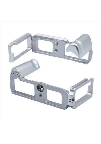 Kamera L-Plaka Braketi Olympus Omd EM5II EM5MARKII Gümüş Için Hızlı Serbest Bırakma Plakası Tutma (Yurt Dışından) fırsatları