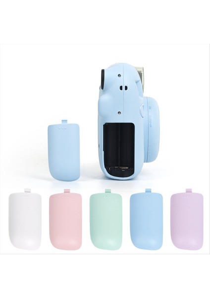 Polaroid MINI12 Kamera Renk Takas Değiştirilebilir Pil Kapak Kamera Aksesuarları A Pil Yan Kapağı (Yurt Dışından) indirimleri