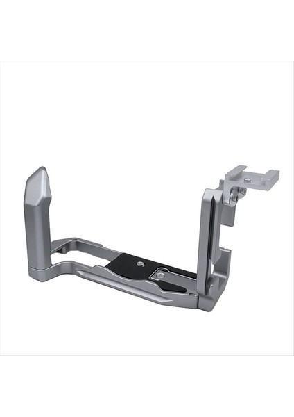 Fujifilm Için Xt5 Için Genişletilmiş Ayarlanabilir Dikey Hızlı Serbest Bırakma L Plaka Tutucu El Kavrama Tripod Braketi Gümüş (Yurt Dışından) fiyatları