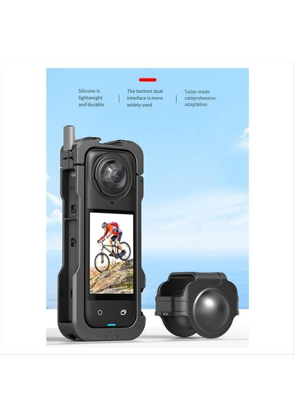 INSTA360 X4 Için Metal Tavşan Kafesi Için Hepail 360 X4 Action Camera Aksesuarları Için Koruyucu Genişleme Kılıfı (Yurt Dışından) modelleri