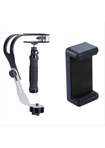 Dijital Kamera Stabilizatör Alüminyum Alaşım Dönen Ayarlanabilir Kamera Aksesuarları Slr Dv Için Slr Stabilizatör (Yurt Dışından)