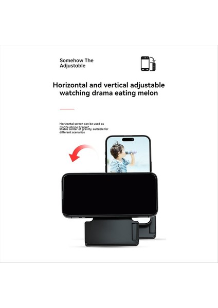 Elde Taşınır Selfie Booster Çok Fonksiyonlu Video Selfie Vlog Kavrama Taşınabilir Manyetik El Cep Telefonu Stabilizatör C (Yurt Dışından) indirimleri