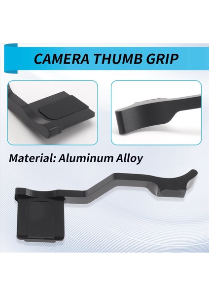 X-T50 Kamera Başparmak Tutma Kavrama Dahili Soğuk Ayakkabı Montajı ile Sıcak Ayakkabı Koruyor Fujifilm X-T50 A Için Rahat Kavrama (Yurt Dışından) fırsatları