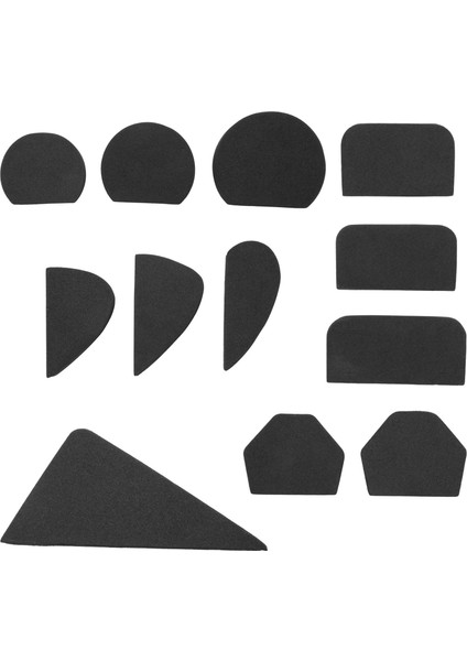 12 Adet Çömlek Kupa Sapı Kalıp Kalıpları Kil Küçük Bardak Küçük Bardaklar Için Küçük Kupa Sapı Formları Kupa Sapı Üretme Aracı Seramik Için (Yurt Dışından) modelleri