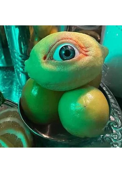 Tüm Gören Meyve Reçine Heykel Simülasyonu Gözlerle Yaratıcı Heykel Masaüstü Dekor Ev-B (Yurt Dışından) fiyatları