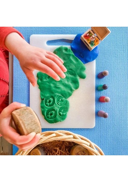 9 Adet Hayvan Izleri Damgalar Kalıp Hayvan Ayak Izleri Gravür Ahşap Çocuk Oyuncakları Çamurlu Zemin Kar Alanı Basamak Baskısı Orman (Yurt Dışından) fırsatları