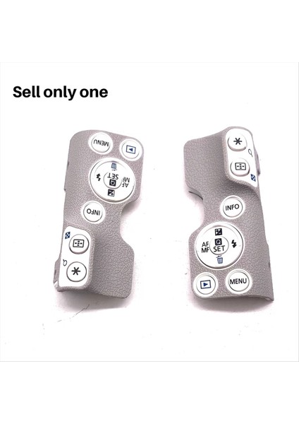 Canon Eos M50 Için Yedek Arka Kapak Düzeneği Eos M50 Mark Iı - Menü Düğmesi Klavye Başparmak Kauçuk Içerir (Yurt Dışından) modelleri