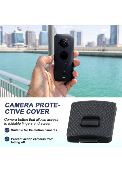 INSTA360 X4 USB Koruyucu Kapak Toz Geçirmez ve Nem Geçirmez Eylem Kamera Aksesuarları Yedek USB Koruyucu Kapak (Yurt Dışından) fırsatları