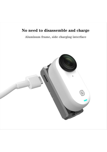 Tip C Arayüzü ile INSTA360 Go3 Için Alüminyum Hızlı Serbest Bırakma Montajı Pov/vlog Için Manyetik Eylem Kamera Aksesuarları (Yurt Dışından) fırsatları