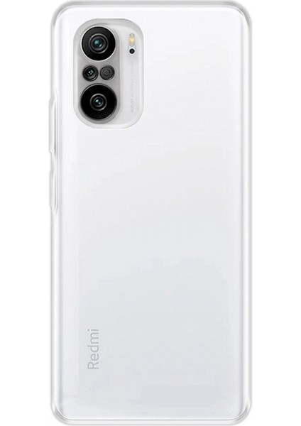 Xiaomi Poco F3 Kılıf Deluxe 2mm Şeffaf Silikon - Şeffaf