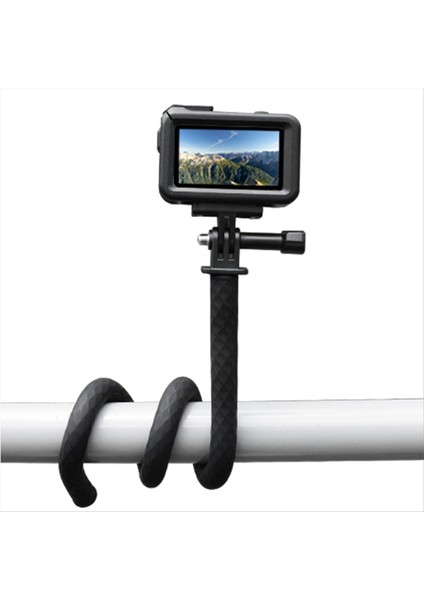 Manyetik Telefon Montajı Adaptörü ile Taşınabilir Esnek Telefon Sahibi Standı Cep Için Uzun Kol Stick Pole 3/go3 Magsafe Için B B (Yurt Dışından) fiyatları