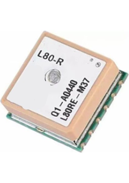 Üstte Gömülü Yama Anteni Ultra Kompakt Gps Pot Modül Yaması ile Quectel L80 L80-R L80RE-M37 Gps Modülü (Yurt Dışından)